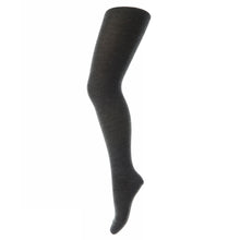  MP Denmark Classic Cotton Tights - Charcoal - Sustainable School Uniform