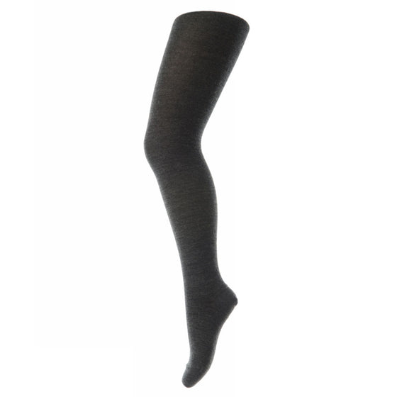 MP Denmark Classic Cotton Tights - Charcoal - Sustainable School Uniform