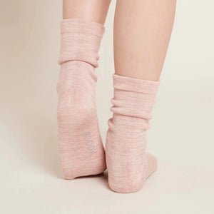 Boody Chunky Bamboo Socks - Dusty Pink
