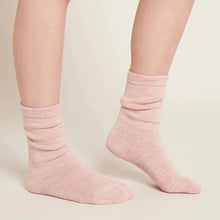 Boody Chunky Bamboo Socks - Dusty Pink