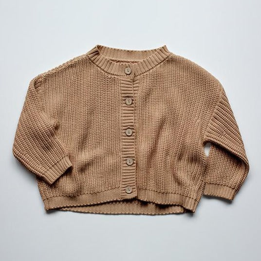 
                      
                        The Simple Folk The Chunky Cardigan - Caramel
                      
                    