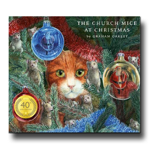 Templar Publishing Church Mice at Christmas - Graham Oakley