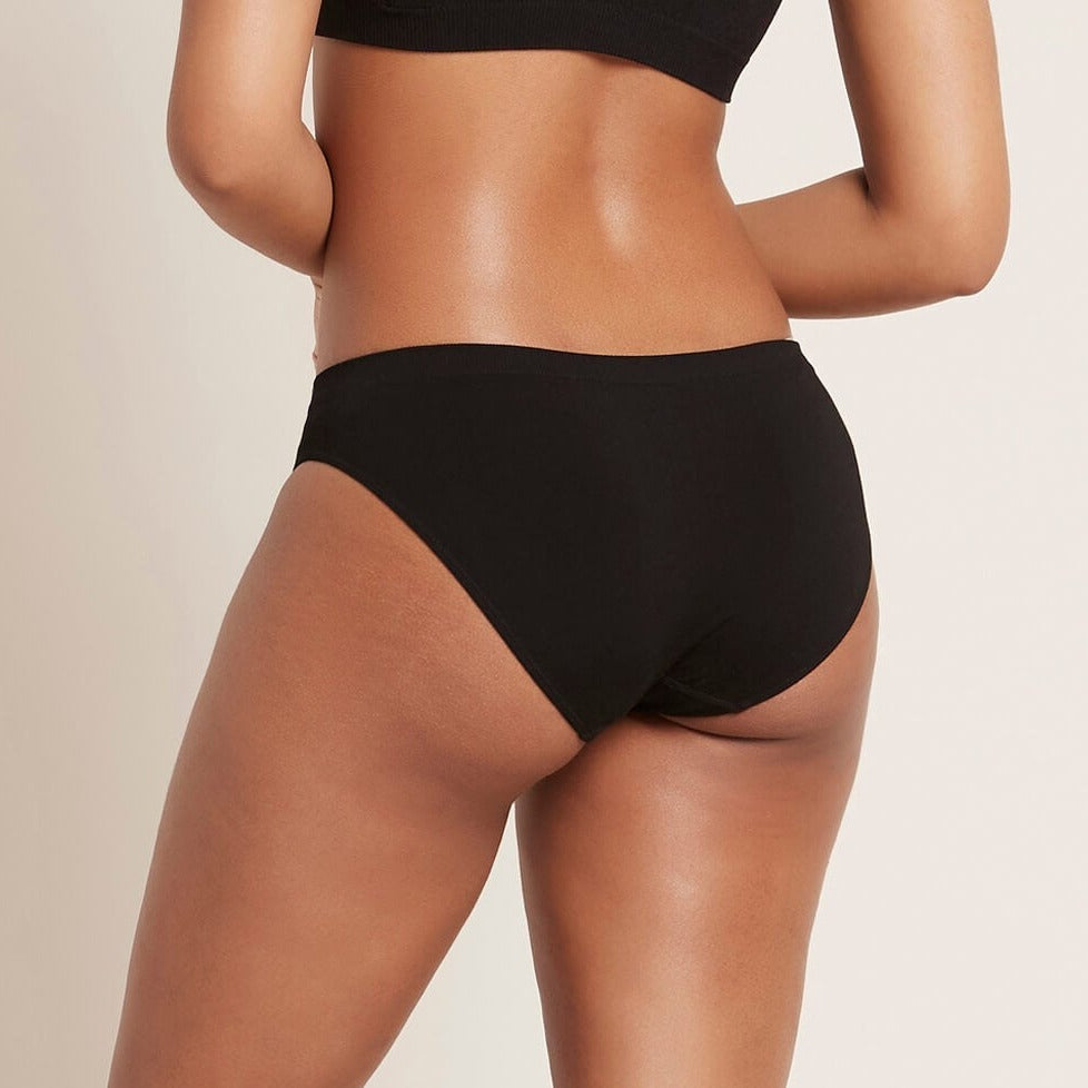 
                  
                    Boody Classic Bikini - Black - 2 Pack
                  
                