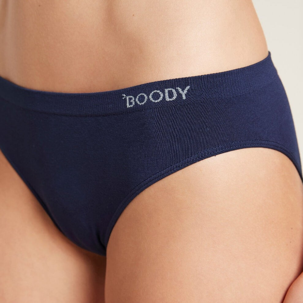 Boody Women's Classic Bikini - Navy – SMALL-FOLK