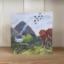  Lydia Mae Design Autumn Cottage Greetings Card