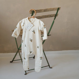 Organic Zoo Olive Garden Romper Suit