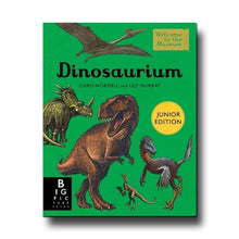  Big Picture Press Dinosaurium (Junior Edition) - Lily Murray, Christopher Wormell