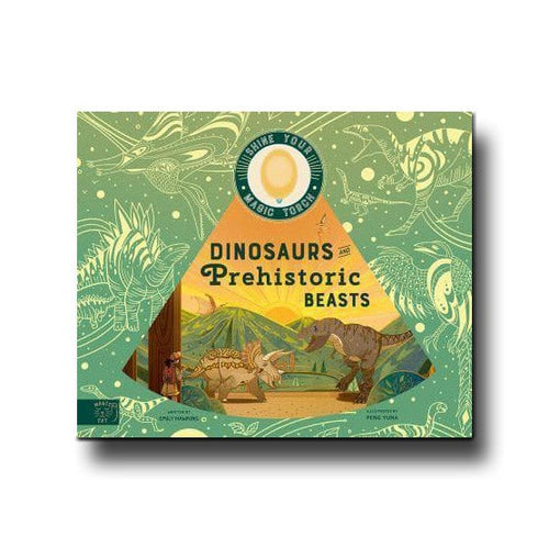 Magic Cat Publishing Dinosaurs and Prehistoric Beasts - Emily Hawkins, Peng Yuna