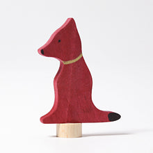  GRIMMS Decorative Figure for Celebration Ring Birthday Spiral - Dog
