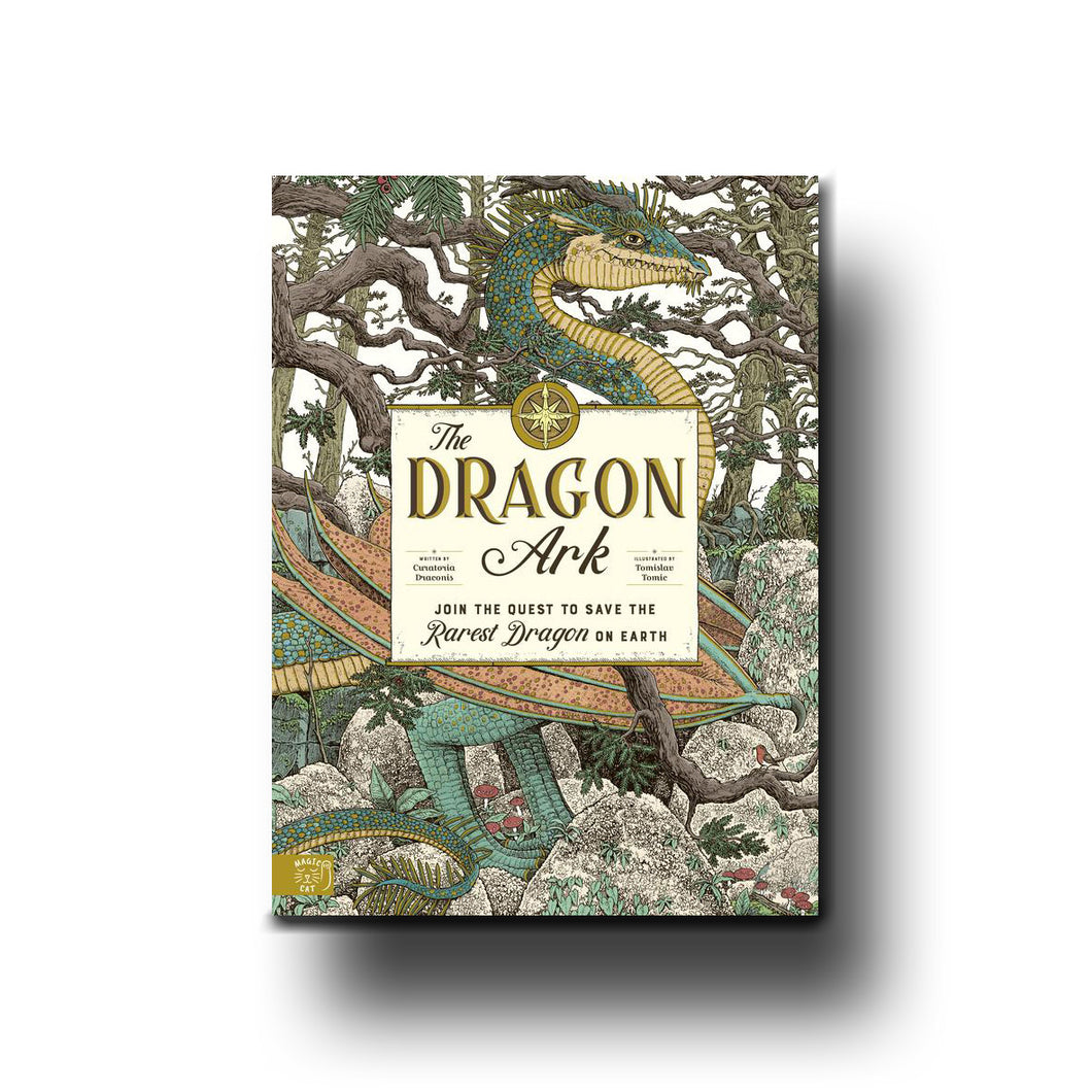 Magic Cat Publishing The Dragon Ark - Curatoria Draconis, Tomislav Tomic