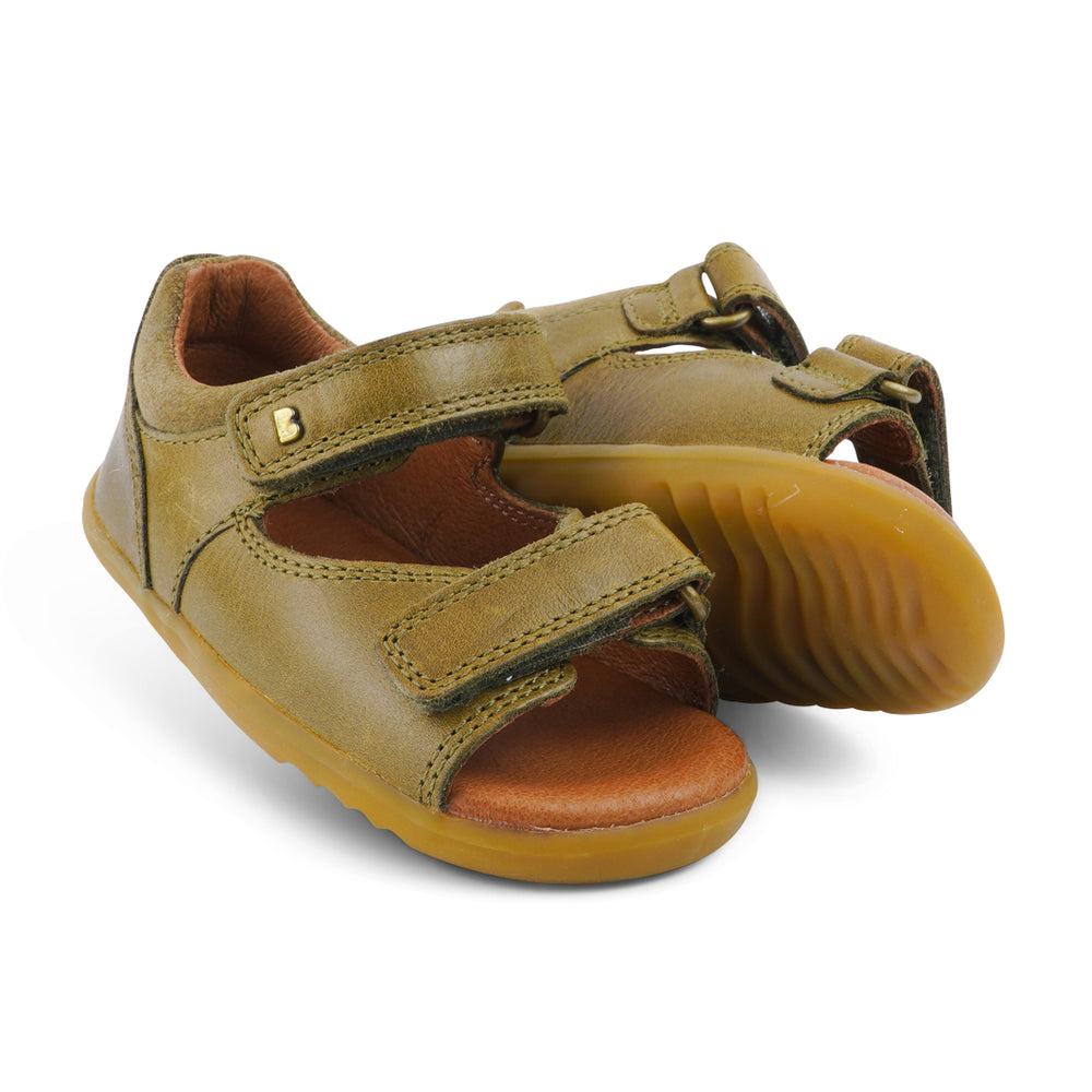 Bobux Driftwood Olive Step Up (Sizes 18-22)