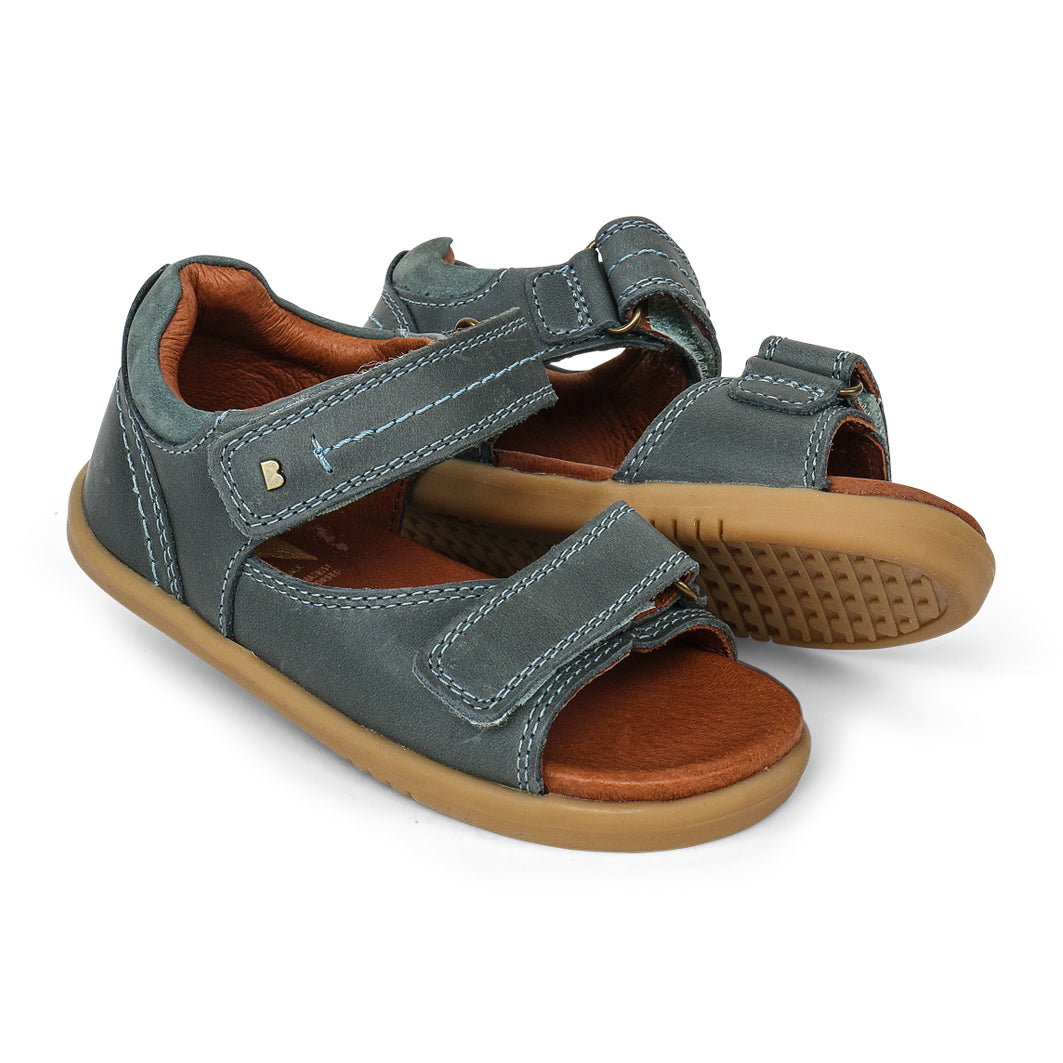 Bobux Driftwood Sandals Slate I-Walk 22 23 24 25 26