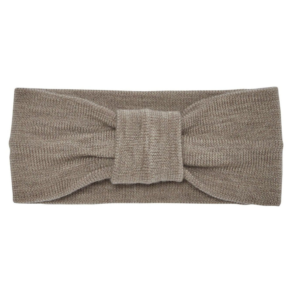 FUB Knitted Merino Headband - Stone