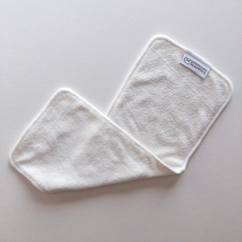 Modern Cloth Nappies Duo Pocket Slim Bamboo Reusable Nappy Insert