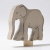 GRIMMS Decorative Figure for Celebration Ring Birthday Spiral - Elephant