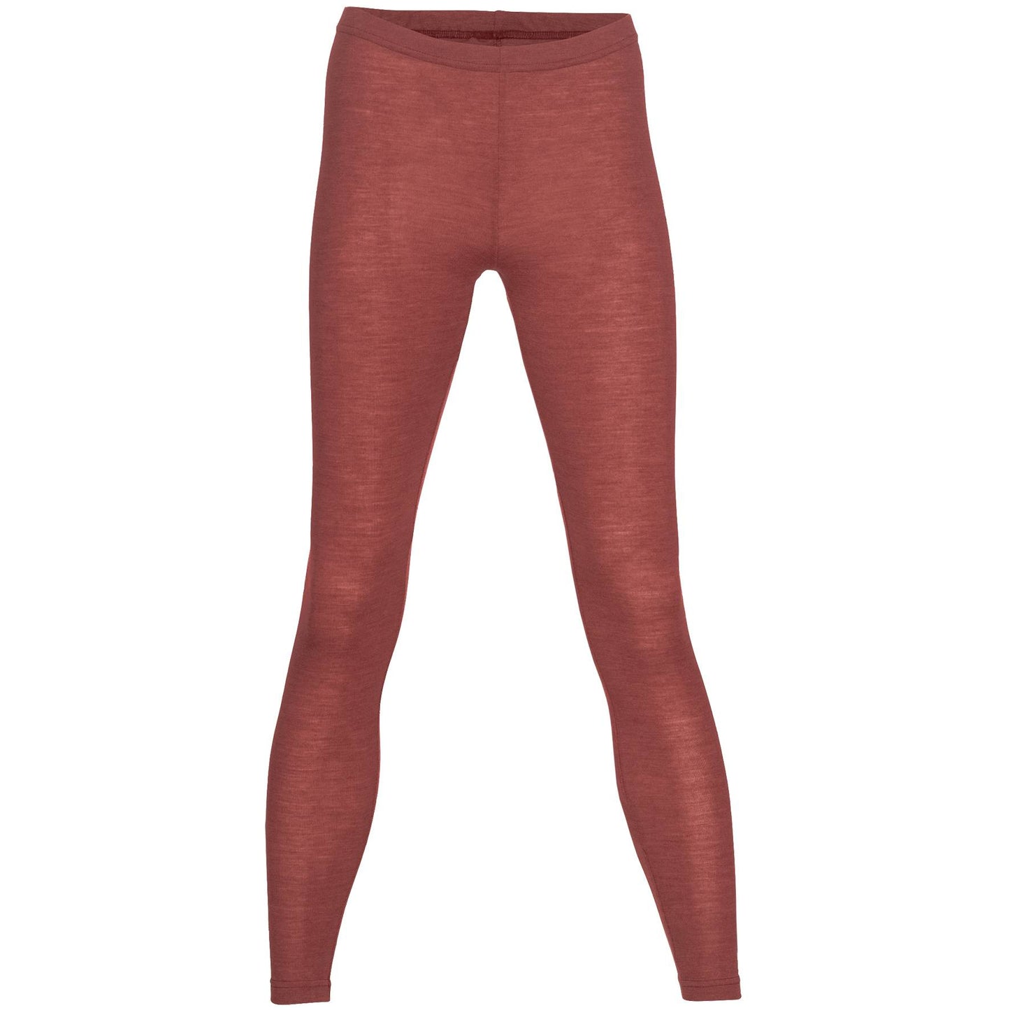 Engel Natur Women's Wool/Silk Leggings - Copper