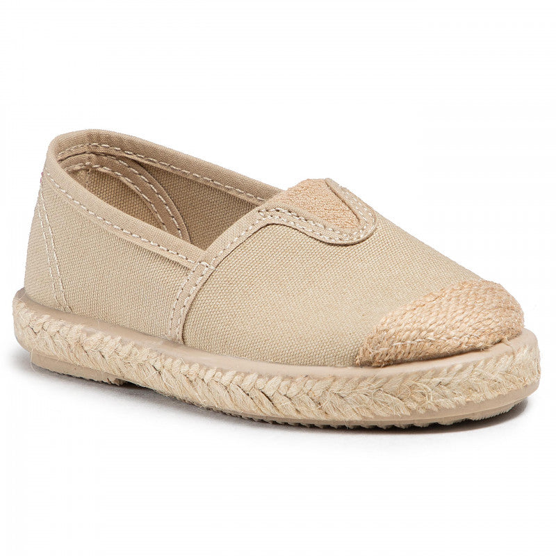 
                      
                        Cienta Espadrille - Stone
                      
                    