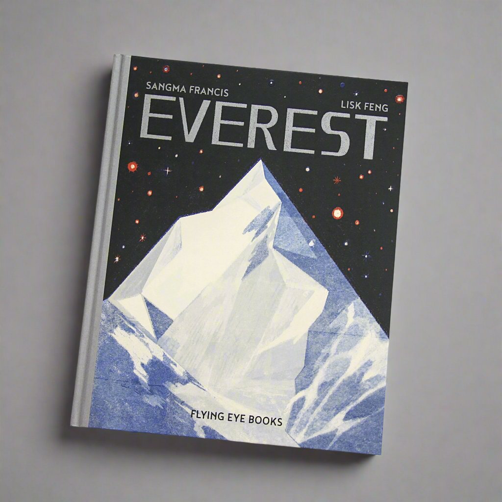 Flying Eye Books Everest - Lisk Feng, Sangma Francis