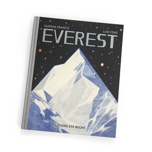 Flying Eye Books Everest - Lisk Feng, Sangma Francis