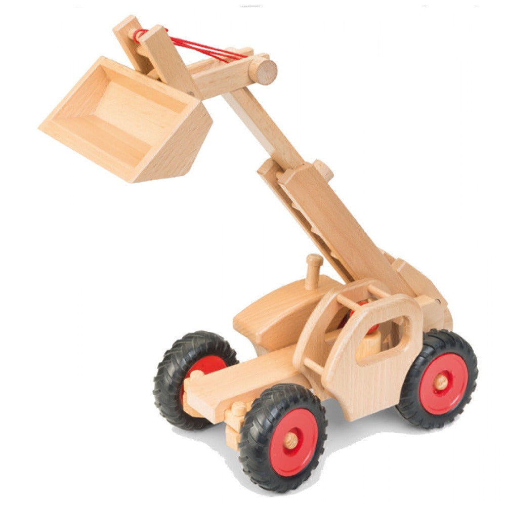 
                      
                        Fagus Wooden Toys Telescopic Loader Model Number 10.80
                      
                    