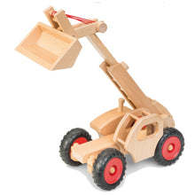  Fagus Wooden Toys Telescopic Loader Model Number 10.80
