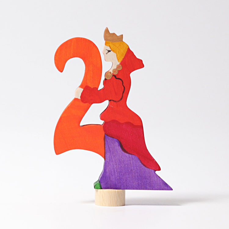 Fairytale Number Decorative Figure