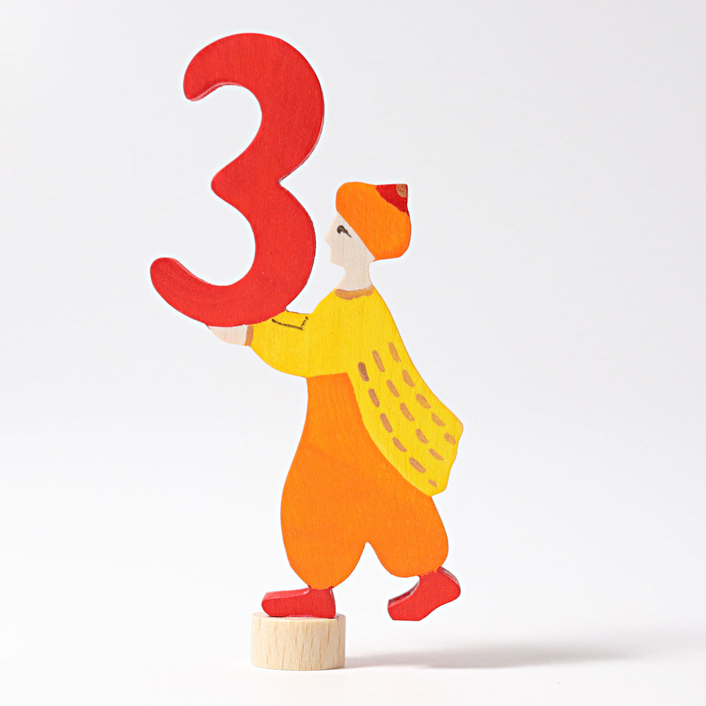 
                  
                    GRIMMS Fairytale Decorative Number for Celebration Ring Birthday Spiral
                  
                