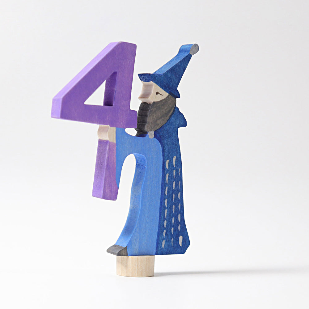 
                  
                    GRIMMS Fairytale Decorative Number for Celebration Ring Birthday Spiral
                  
                