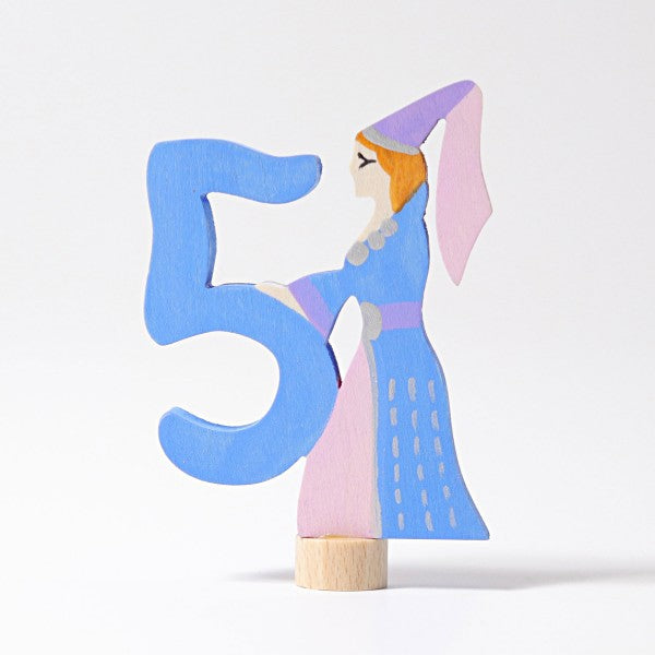 
                  
                    GRIMMS Fairytale Decorative Number for Celebration Ring Birthday Spiral
                  
                