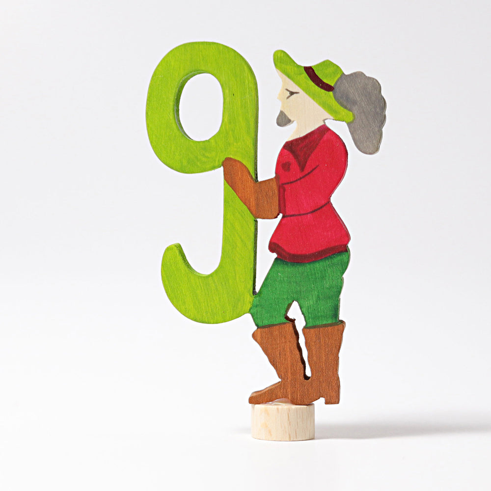 
                  
                    GRIMMS Fairytale Decorative Number for Celebration Ring Birthday Spiral
                  
                
