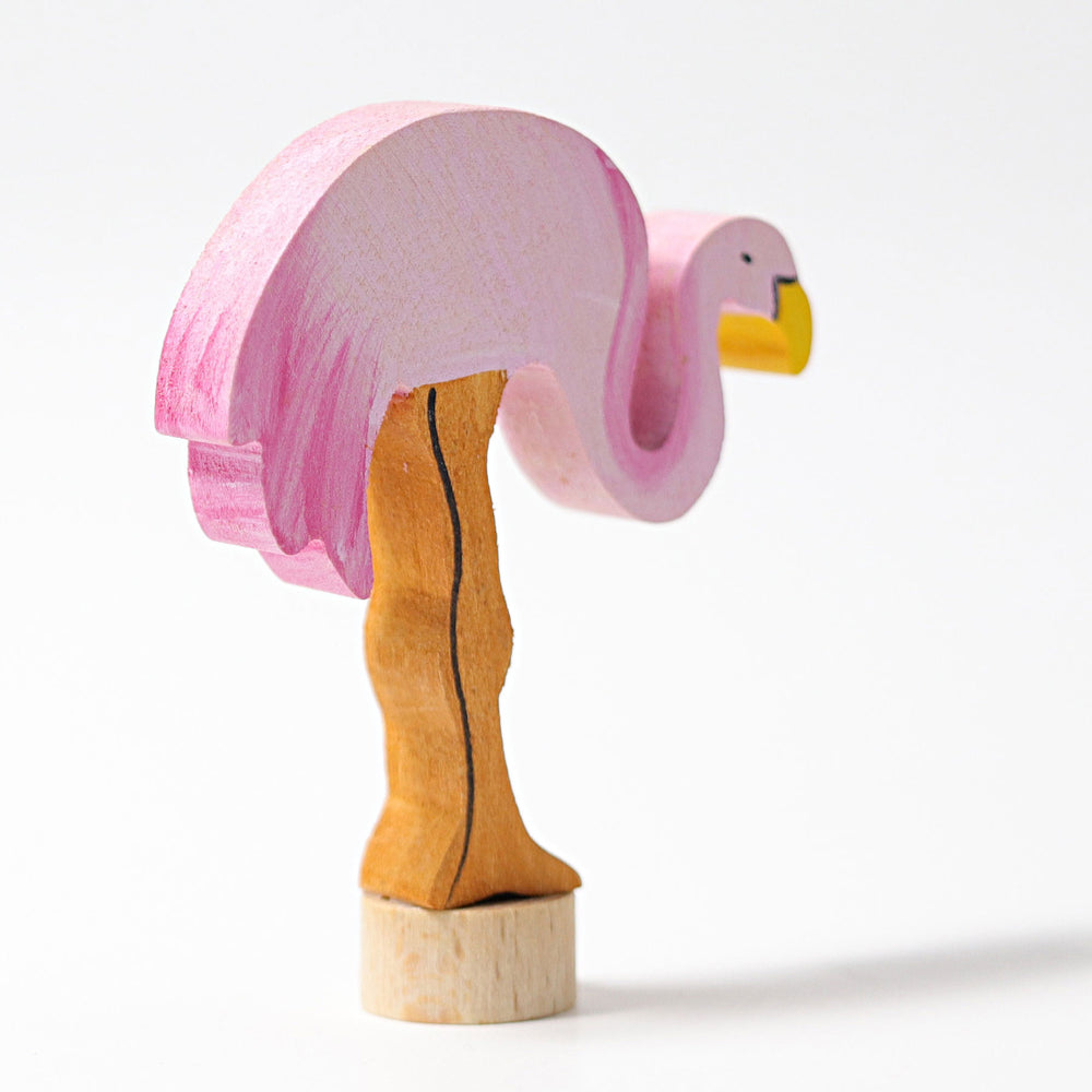 
                  
                    GRIMMS Decorative Figure for Celebration Ring Birthday Spiral - Flamingo
                  
                