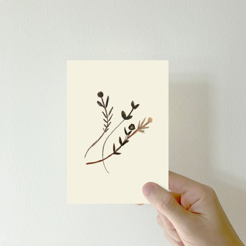 See You See Me Studio Fortuitous Twigs Card