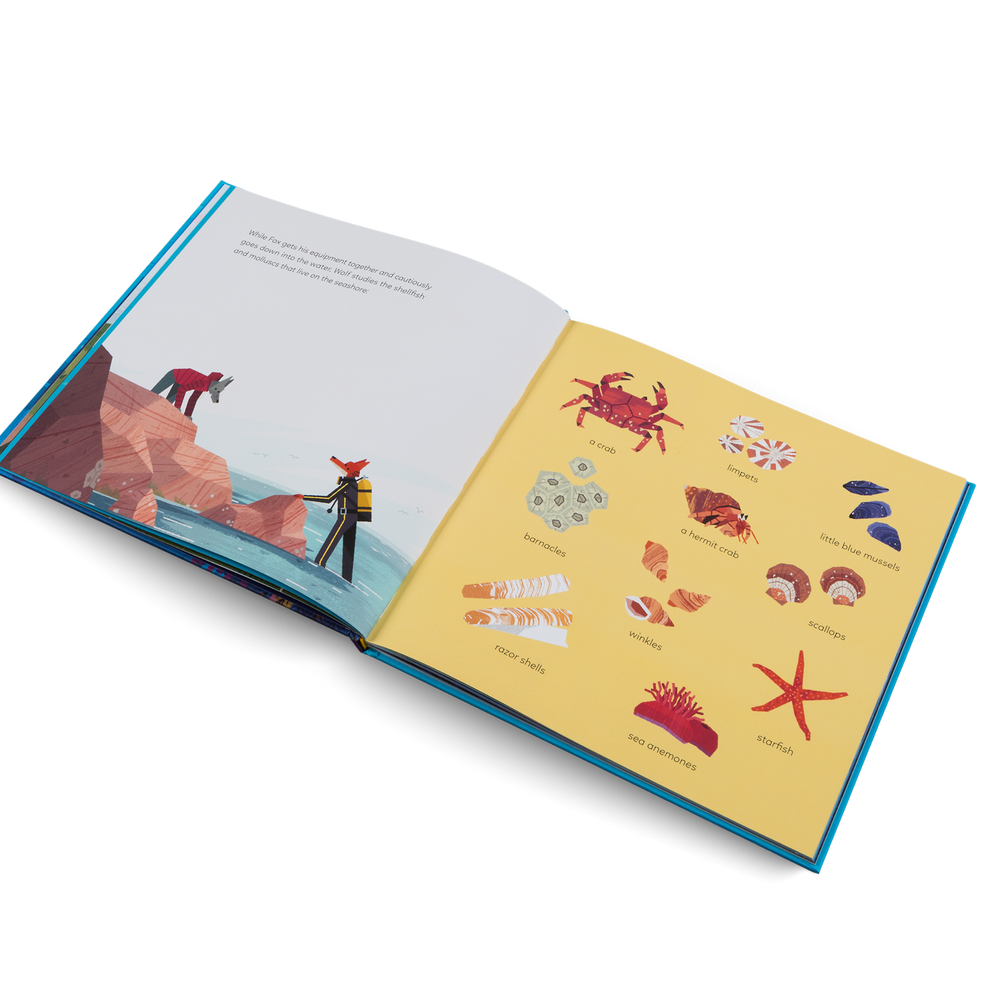
                  
                    Little Gestalten Fox and the Deep Sea Quest
                  
                