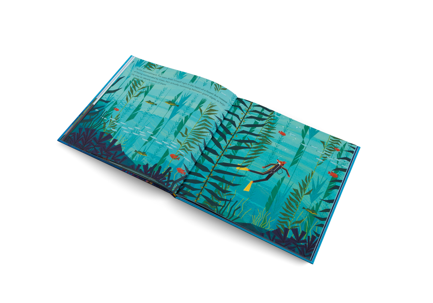 Little Gestalten Fox and the Deep Sea Quest