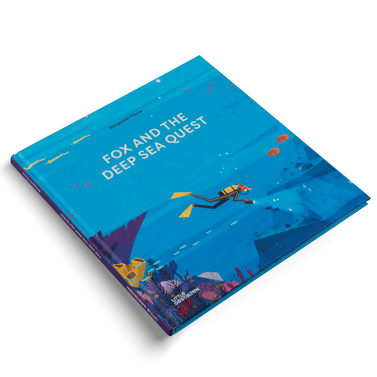 Little Gestalten Fox and the Deep Sea Quest