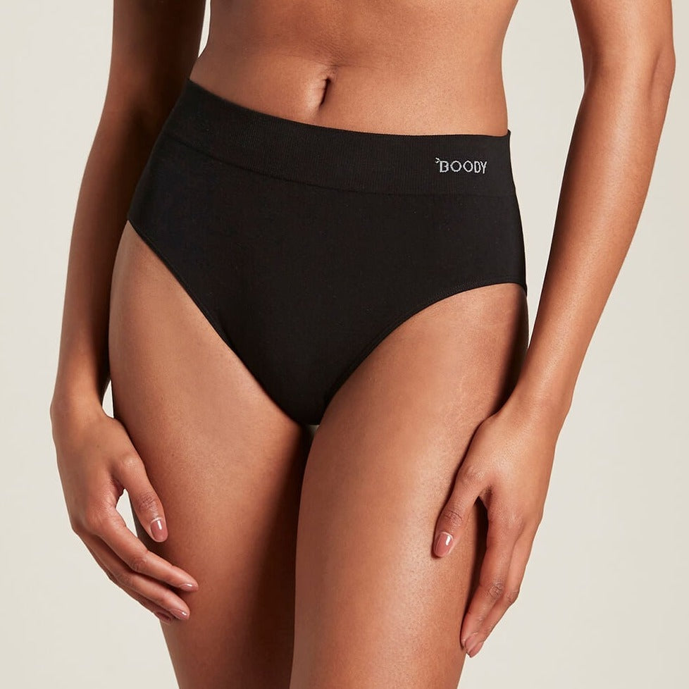 
                  
                    Boody Full Brief - Black
                  
                