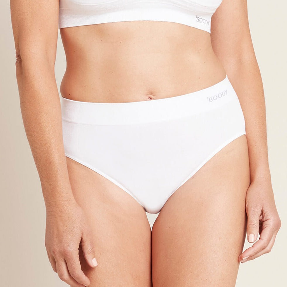 
                      
                        Women's Full Brief - White
                      
                    