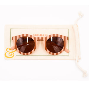 Grech & Co Polarized Sunglasses - Sunset + Tierra Stripes