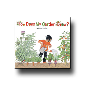 Floris Books How Does My Garden Grow - Gerda Muller