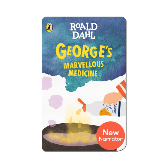 Yoto Roald Dahl George's Marvellous Medicine Yoto Card