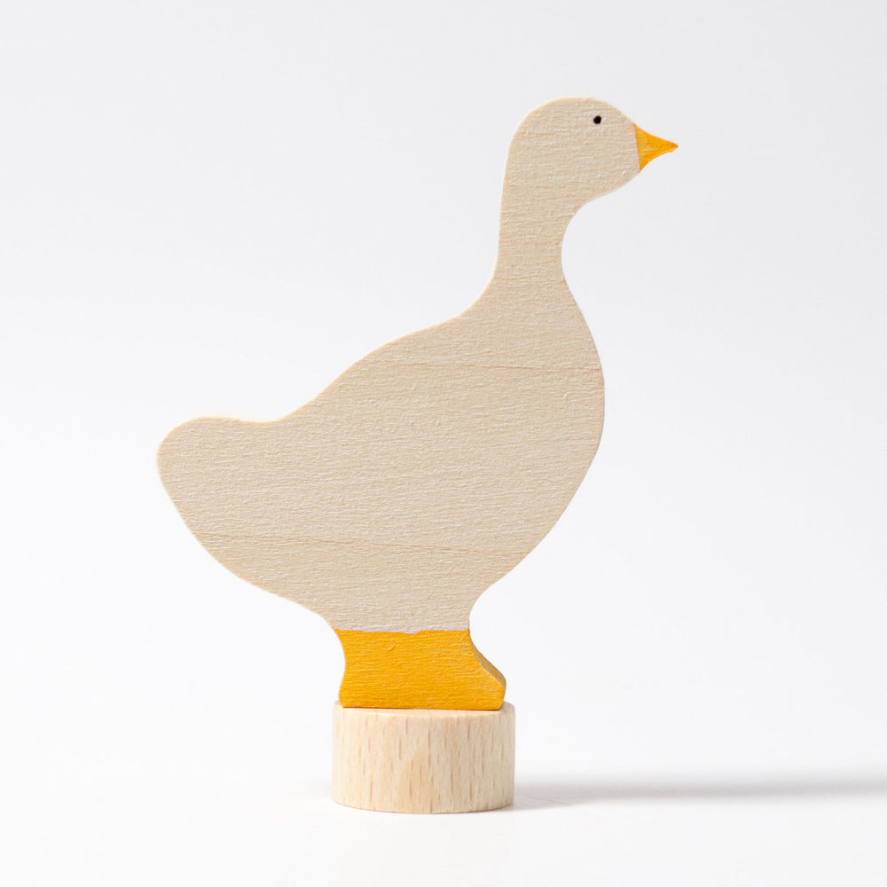 GRIMMS Decorative Figure for Celebration Ring Birthday Spiral - Goose