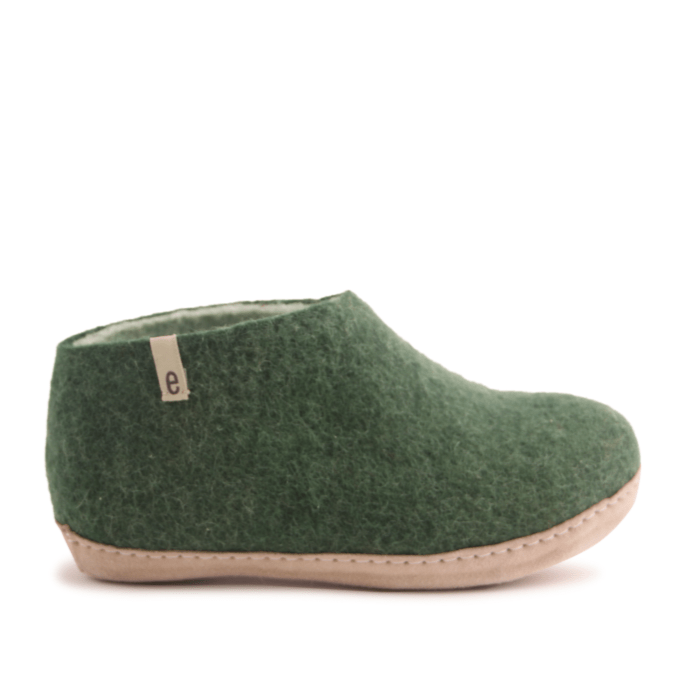 
                      
                        egos Copenhagen Slipper Shoe - Green
                      
                    