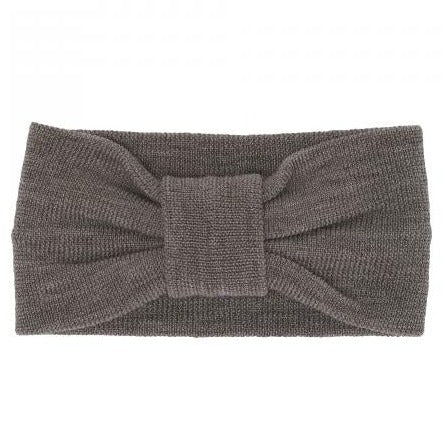 FUB Knitted Merino Headband - Beige Melange