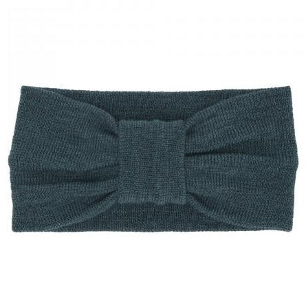 FUB Knitted Merino Headband - Emerald