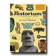  Big Picture Press Historium - Jo Nelson; Richard Wilkinson