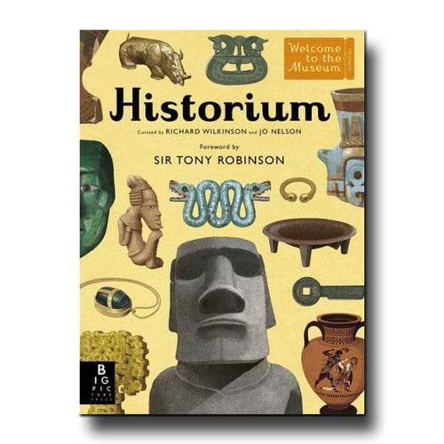 Big Picture Press Historium - Jo Nelson; Richard Wilkinson