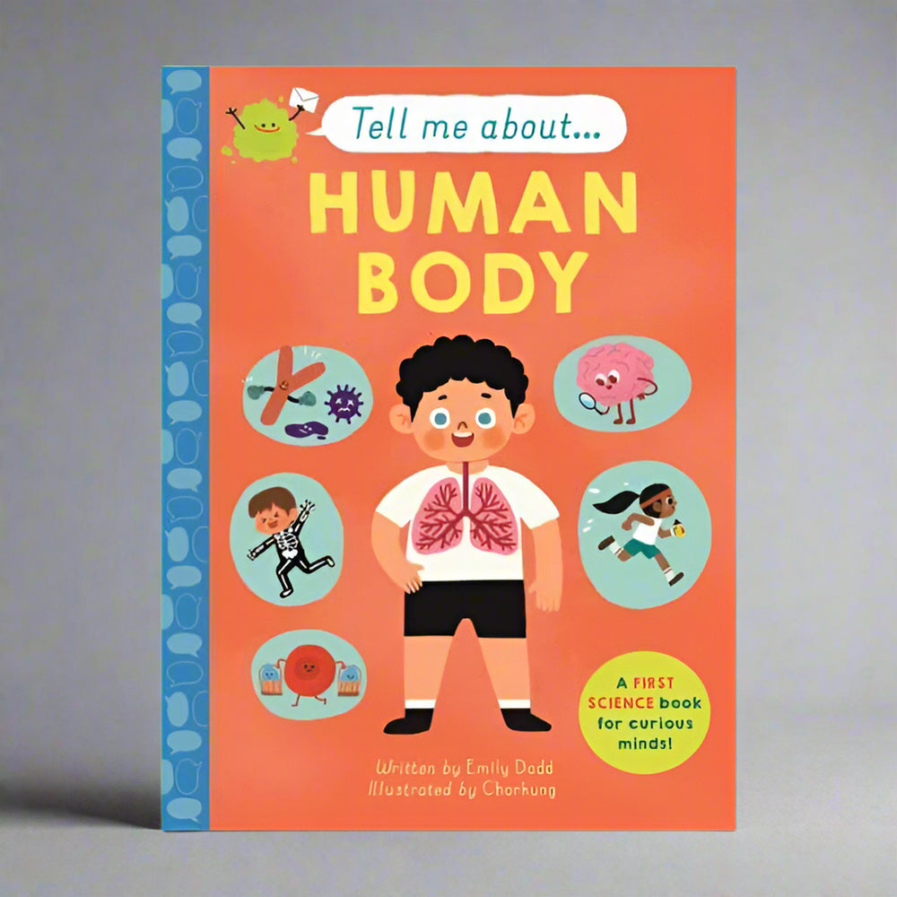 Human Body - Tell Me About... - Emily Dodd, Chorkung 9781787418097