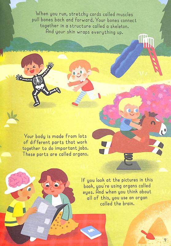 
                  
                    Templar Publishing Little Picture Press Human Body - Tell Me About... - Emily Dodd, Chorkung
                  
                
