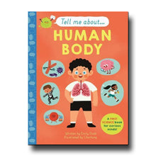  Templar Publishing Little Picture Press Human Body - Tell Me About... - Emily Dodd, Chorkung