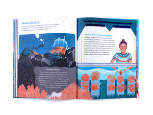 Flying Eye Books The Great Barrier Reef - Lisk Feng, Helen Scales